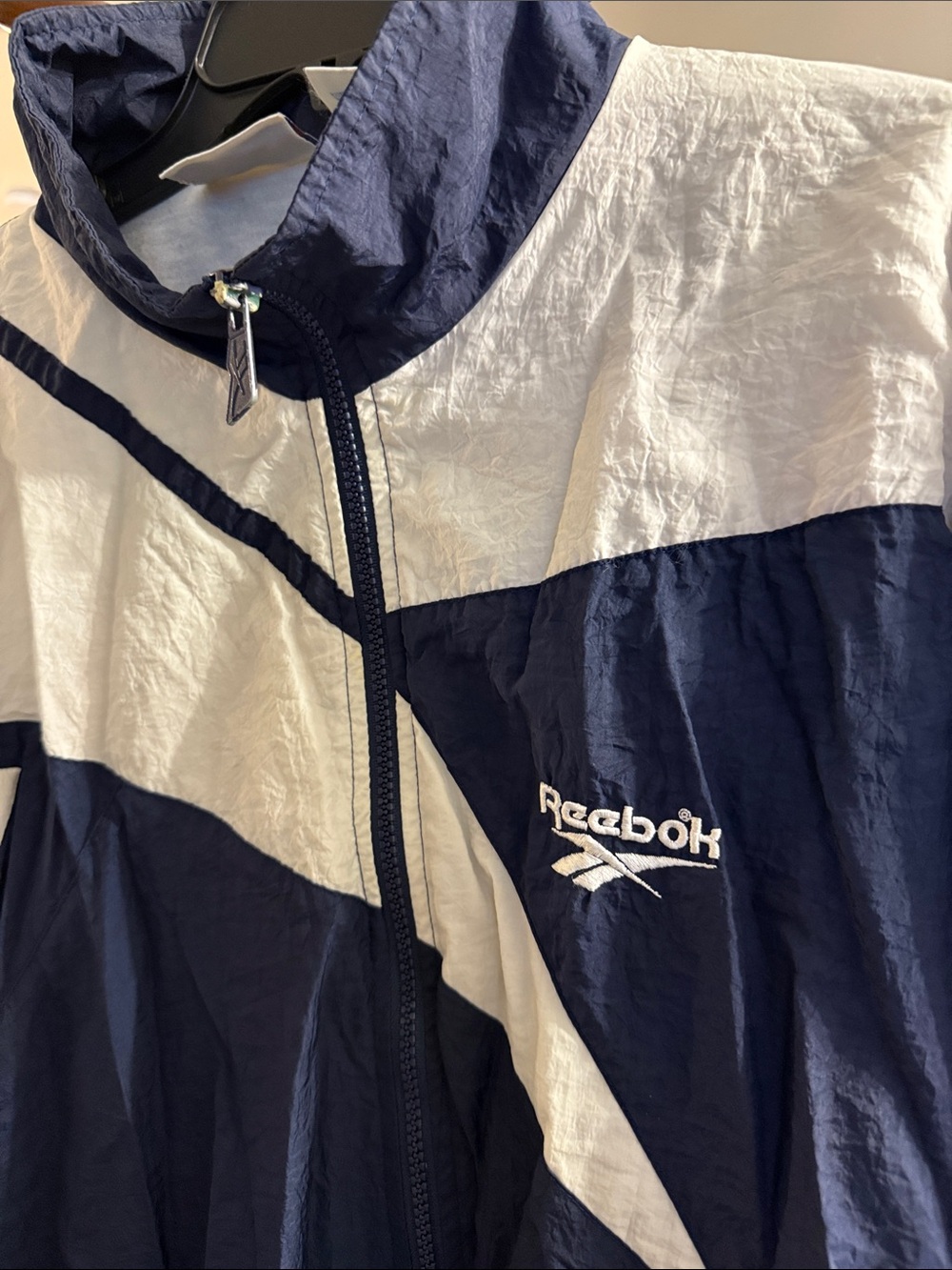 Vintage Reebok Track Jacket - Picture 2 of 5